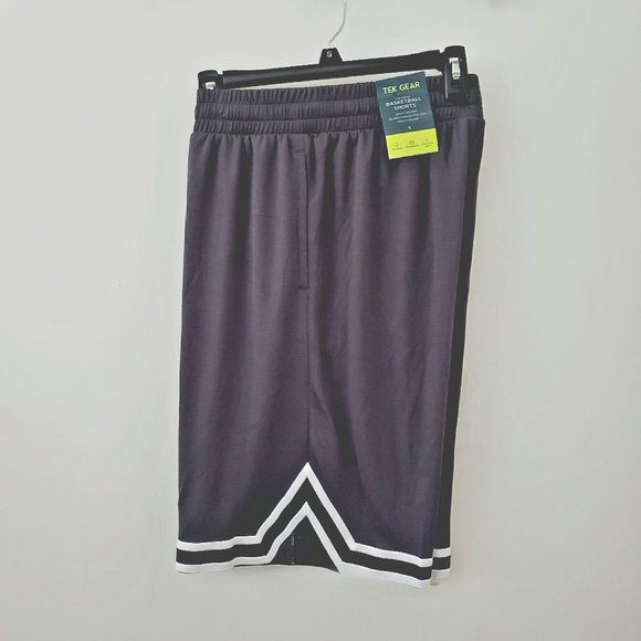 Tek Gear Men's Basketball Shorts, Hawk Gray, Size S, Style MT23A412RS - Picture 1 of 9